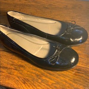 Patent Leather Ballet flats